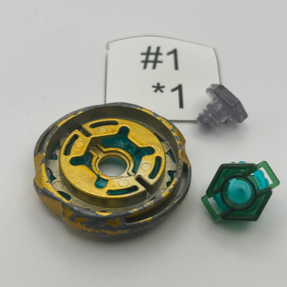 TAKARA TOMY Burn Leone Beyblade Metal Fight / Metal Fusion BB-30 [USED] #C