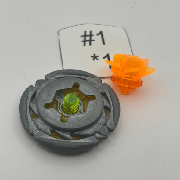 TAKARA TOMY Flame Quetzalcoatl Beyblade Metal Fight /Metal Fury BB-116 08 [USED]