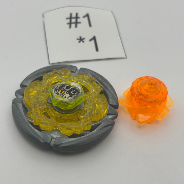 TAKARA TOMY Flame Quetzalcoatl Beyblade Metal Fight /Metal Fury BB-116 08 [USED]