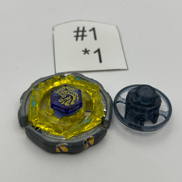 TAKARA TOMY Ray Unicorno / Striker D125SD Beyblade Metal Fight / Metal Masters BB-82 04 [USED]