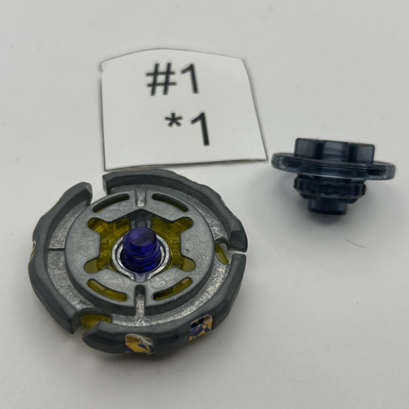 TAKARA TOMY Ray Unicorno / Striker D125SD Beyblade Metal Fight / Metal Masters BB-82 04 [USED]