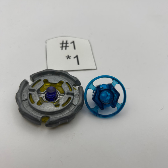 TAKARA TOMY Ray Unicorno / Striker D125XF Beyblade Metal Fight / Metal Masters BB-82 04 [USED]
