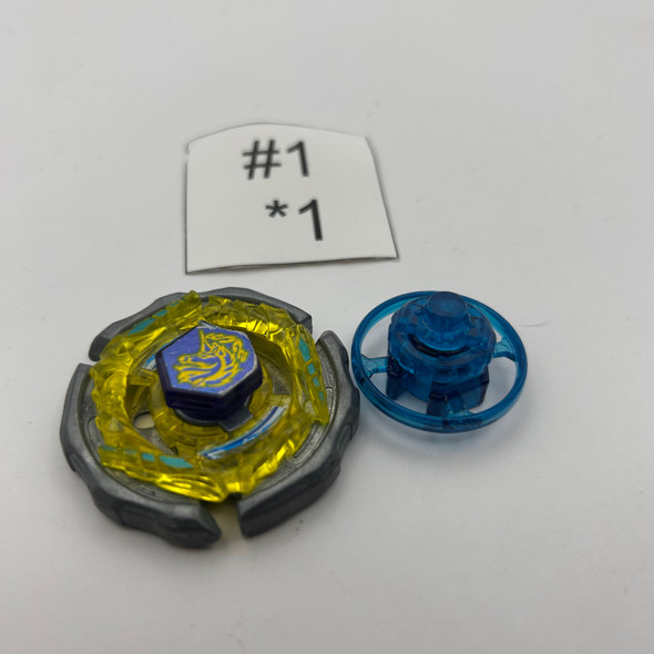 TAKARA TOMY Ray Unicorno / Striker D125XF Beyblade Metal Fight / Metal Masters BB-82 04 [USED]