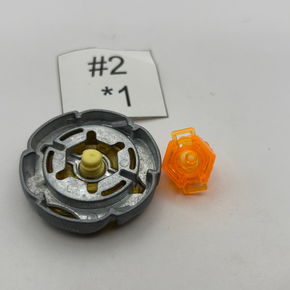 TAKARA TOMY Grand Herculeo 105F Metal Fury Beyblade BB-109 04 [USED]