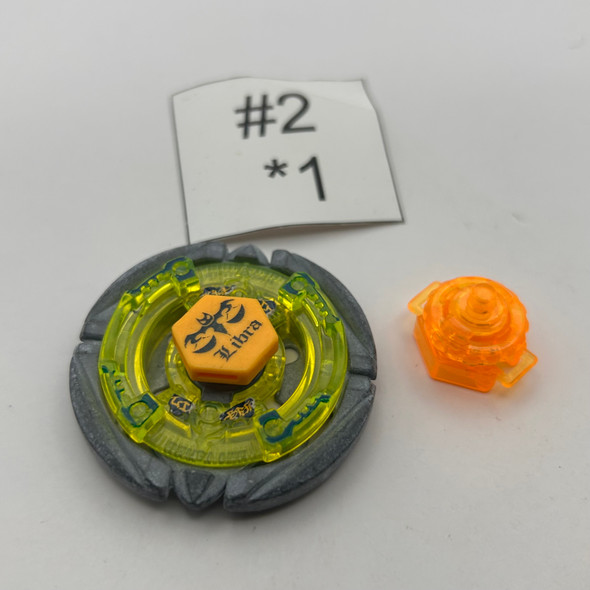 TAKARA TOMY Flame Libra 100F Metal Fight / Metal Fusion Beyblade BB-48 [USED]
