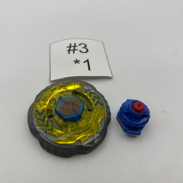 TAKARA TOMY Rock Chimera 105RF CoroCoro Comics Beyblade Metal Fight / Metal Fusion BB-00 [USED]