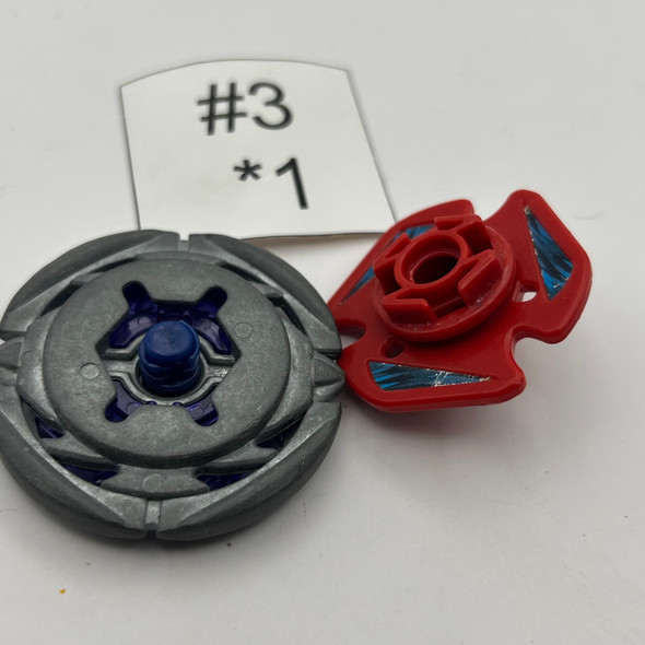 TAKARA TOMY Flame Gil Beyblade Metal Fight / Metal Masters BB-91 [USED]