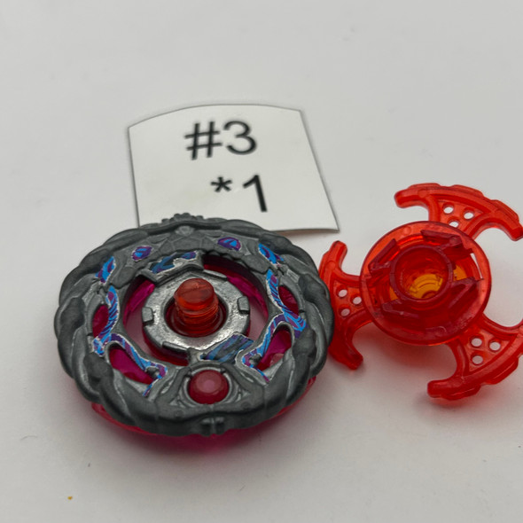 TAKARA TOMY Ninja Orochi ED145FS  Zero-G Shogun Steel Beyblade BBG-01 [USED]