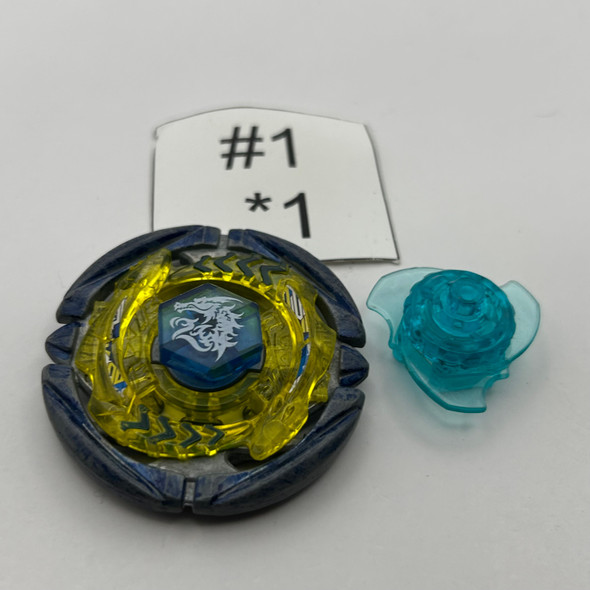 TAKARA TOMY Flame Chimera LW105WF CoroCoro Comics Beyblade Metal Fight / Metal Fusion BB-00 [USED]