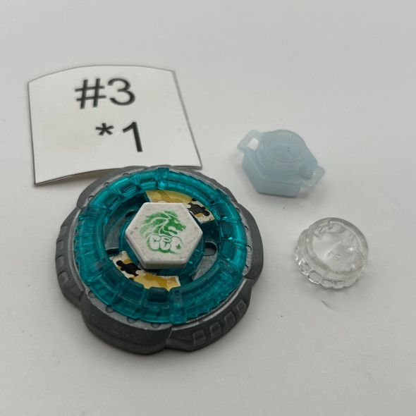 TAKARA TOMY Rock Leone 100WD Beyblade Metal Fight / Metal Fusion BB-30 [USED]