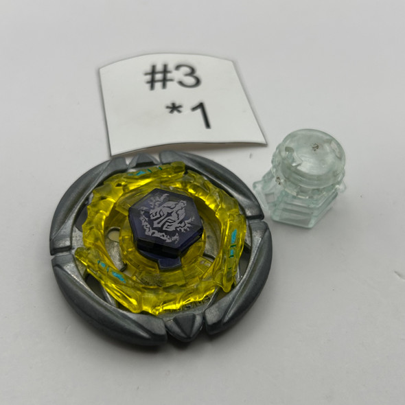 TAKARA TOMY Flame Unicorno / Striker 145WD Beyblade Metal Fight / Metal Masters BB-82 04 [USED]