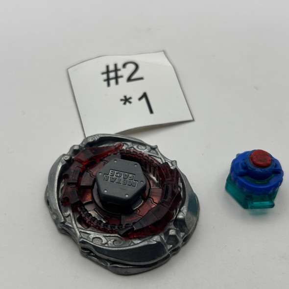 TAKARA TOMY REPRO Flash Sagittario RF Metal Fury Beyblade Starter BB-126 [USED]