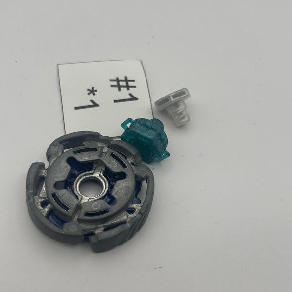 TAKARA TOMY Cyber Pegasis 85XF Metal Fight / Metal Fusion Beyblade BB-00 [USED]