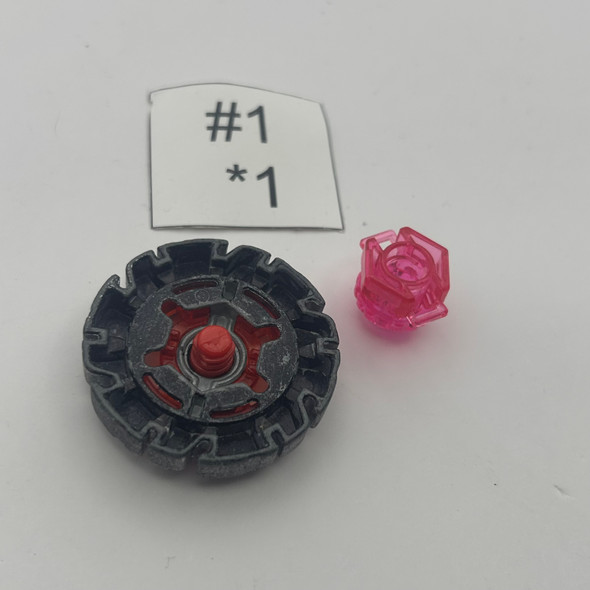 TAKARA TOMY Dark Herculeo Beyblade Metal Fight / Metal Masters BB-94 [USED]