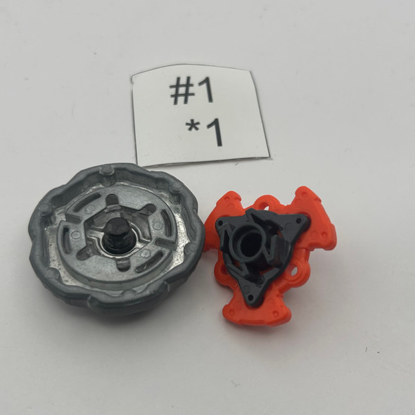 TAKARA TOMY Rock Giraffe / Zurafa R145WB Beyblade Metal Fight / Metal Masters BB-78  [USED]
