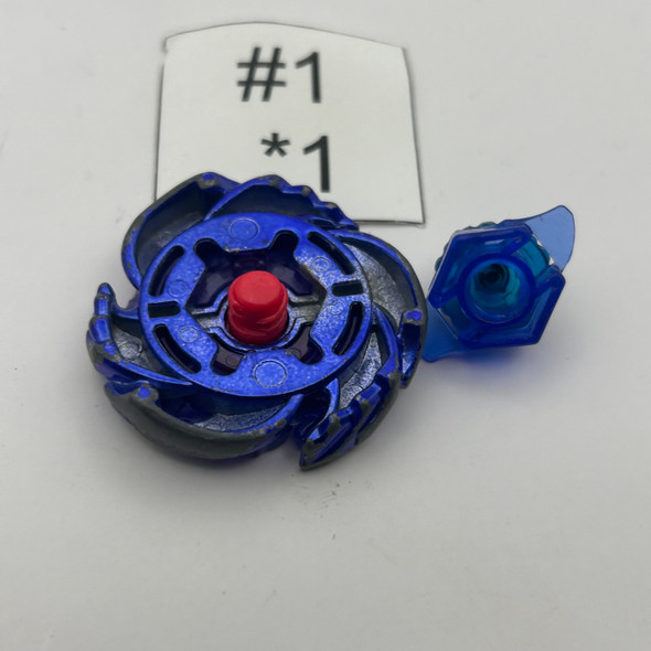 TAKARA TOMY Galaxy Gil W105WF Beyblade Metal Fight / Metal Masters BB-91 [USED]