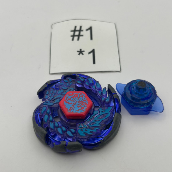 TAKARA TOMY Galaxy Gil W105WF Beyblade Metal Fight / Metal Masters BB-91 [USED]