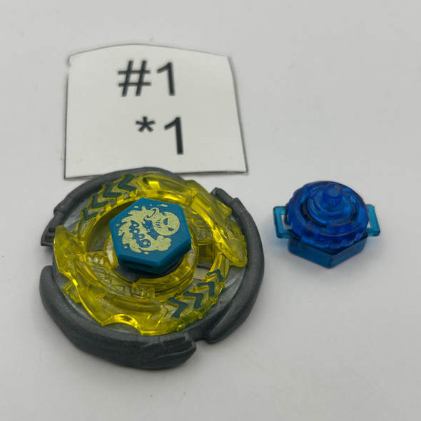 TAKARA TOMY Storm Chimera 90F CoroCoro Comics Beyblade Metal Fight / Metal Fusion BB-00 [USED]