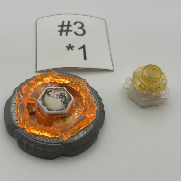 TAKARA TOMY Rock Unicorno / Striker 135D Beyblade Metal Fight / Metal Masters BB-82 03 [USED]