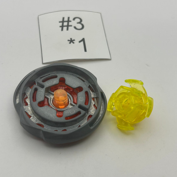 TAKARA TOMY Burn Sagittario T125WF Metal Fusion Plastic Beyblade BB-45 08 [USED]