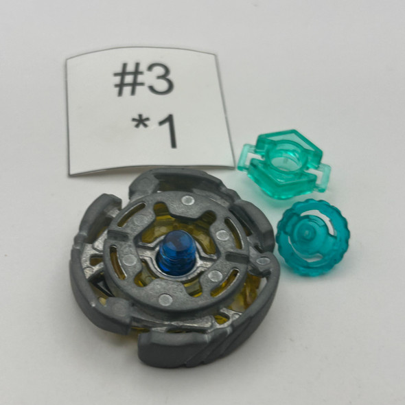 TAKARA TOMY Cyber Herculeo 100F Beyblade Metal Fight / Metal Masters BB-94 [USED]