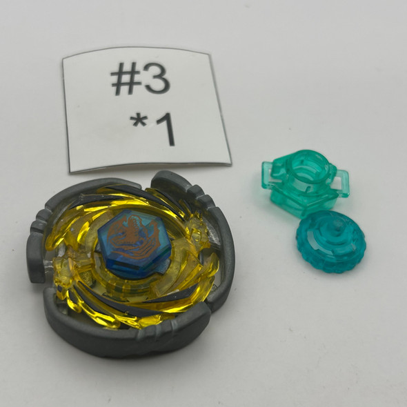 TAKARA TOMY Cyber Herculeo 100F Beyblade Metal Fight / Metal Masters BB-94 [USED]