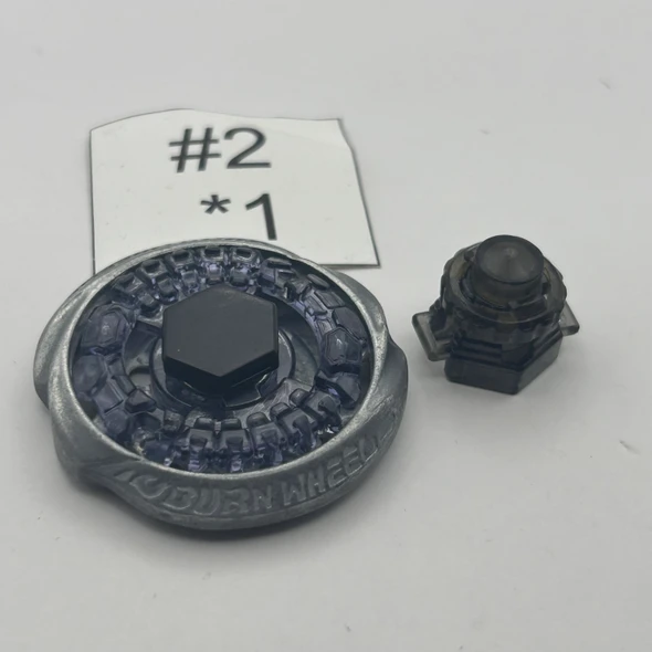 TAKARA TOMY Burn Orso 135D Beyblade Metal Fight / Metal Fusion BB-119 [USED]