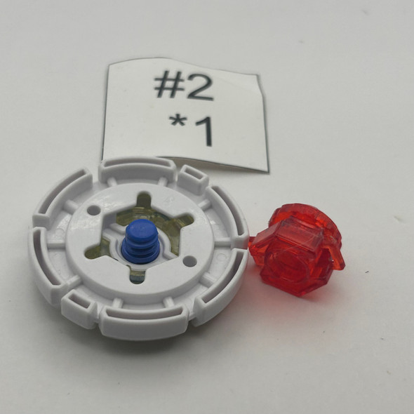 TAKARA TOMY Heat Pegasis 125SF Metal Fusion Plastic Beyblade BB-37 04 [USED]
