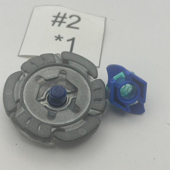 TAKARA TOMY Lightning L-Drago W105HF Beyblade Metal Fight / Metal Fusion BB-43 [USED]