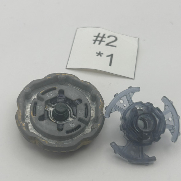 TAKARA TOMY Rock Orso WD145D Deck Entry Set Ver. Beyblade Metal Fight / Metal Masters BB-75 [USED]