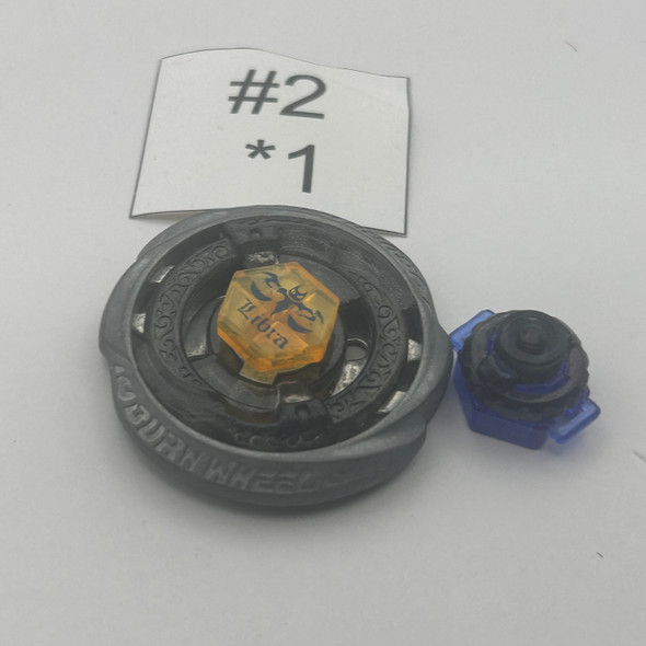 TAKARA TOMY Burn Kronos 100DS Beyblade Metal Fight / Metal Fusion BB-113 [USED]