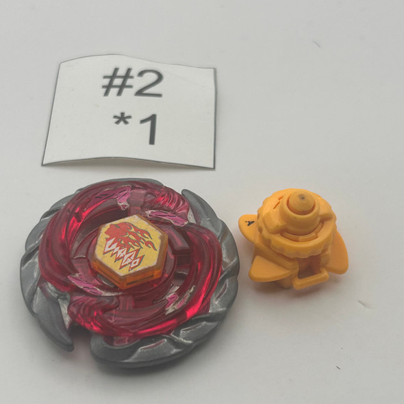 TAKARA TOMY Killer Virgo DF145ES Beyblade Metal Fight / Metal Masters BB-75 [USED]