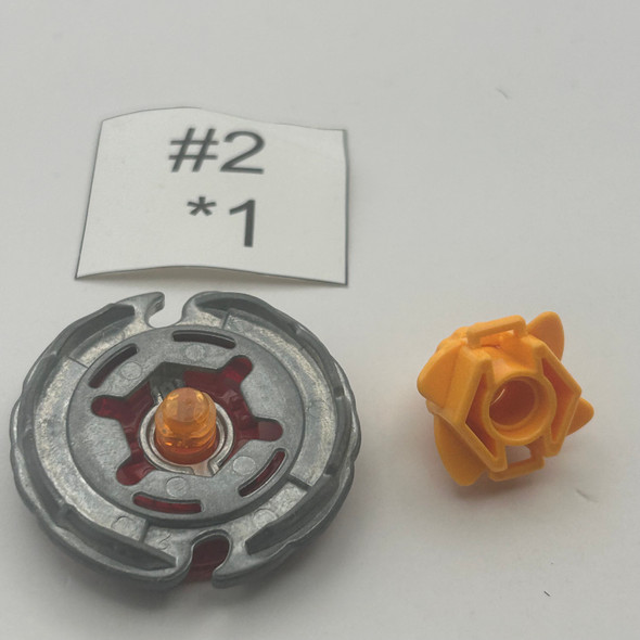 TAKARA TOMY Killer Virgo DF145ES Beyblade Metal Fight / Metal Masters BB-75 [USED]