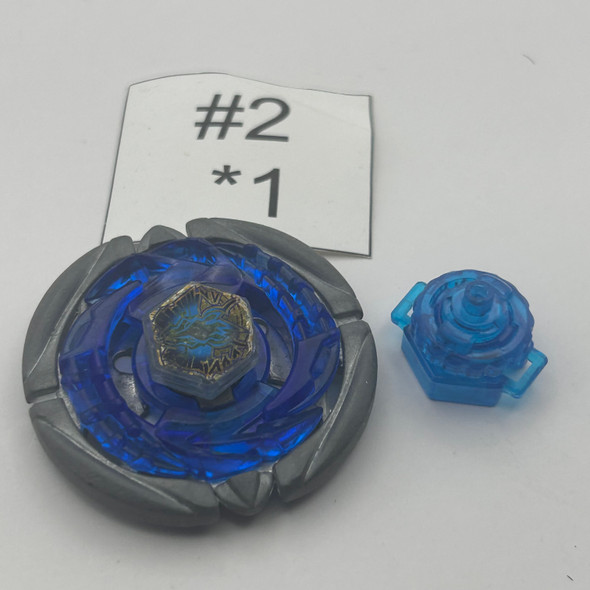 TAKARA TOMY Flame Capricorn 100HF Metal Fight / Metal Masters Beyblade BB-102 [USED]