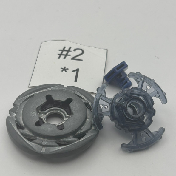 TAKARA TOMY Flame Orion WD145D Custom Combo Beyblade Metal Fight / Metal Fusion BB-118 [USED]