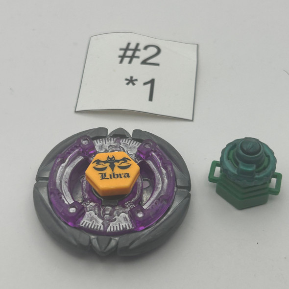 TAKARA TOMY Flame Libra 145ES Beyblade Metal Fight / Metal Fusion BB-60 08 [USED]