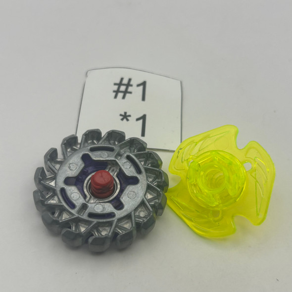 TAKARA TOMY Poison Serpent Beyblade Metal Fight / Metal Masters BB-82 07 Custom Combo[USED]