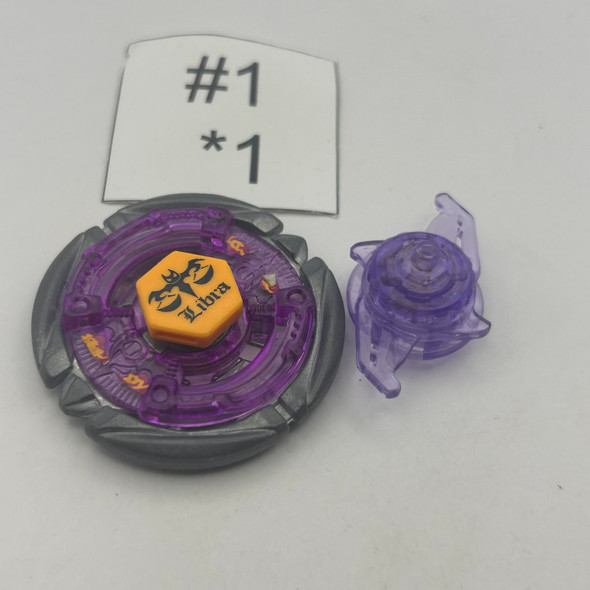 TAKARA TOMY Flame Libra T125HF Beyblade Metal Fight / Metal Fusion BB-60 08 [USED]