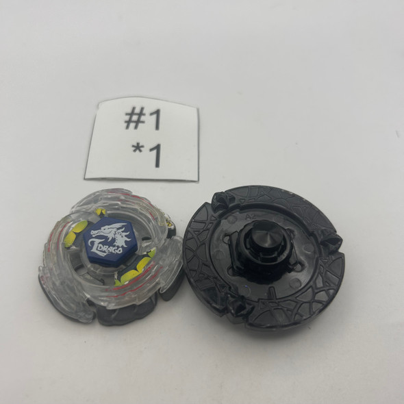 TAKARA TOMY Lightning L-Drago BD145D Beyblade Metal Fight / Metal Fusion BB-43 [USED]