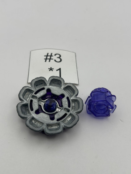 TAKARA TOMY Divine Capricorn D145FS Metal Fight / Metal Masters Beyblade BB-102 [USED]