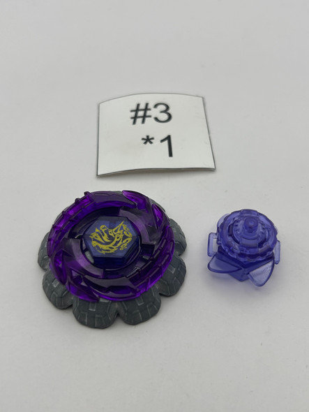 TAKARA TOMY Divine Capricorn D145FS Metal Fight / Metal Masters Beyblade BB-102 [USED]