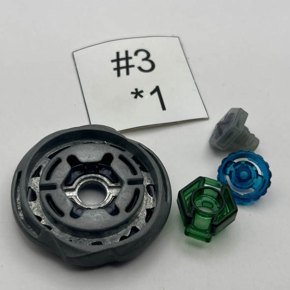 TAKARA TOMY Burn Ketos / Cetus 100WF Beyblade Metal Fight / Metal Masters BB-82 [USED]