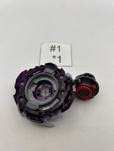 TAKARA TOMY Rage Spriggan Destroy' 3A Beyblade B-168 [USED]