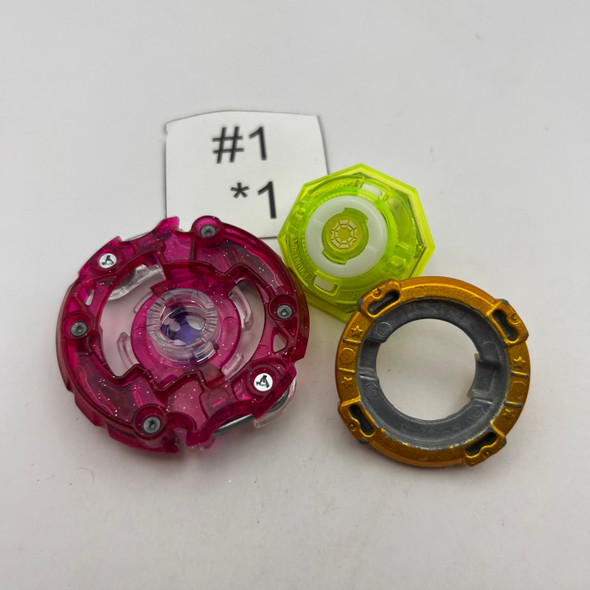 TAKARA TOMY Crash Ragnaruk / Roktavor Heavy Octa  Burst Cho-Z Beyblade B-146 05 [USED]