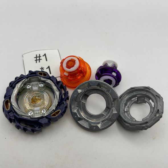 TAKARA TOMY Vanish Hyperion Tapred Giga Mobius Kick Burst DB Beyblade B-185 [USED]