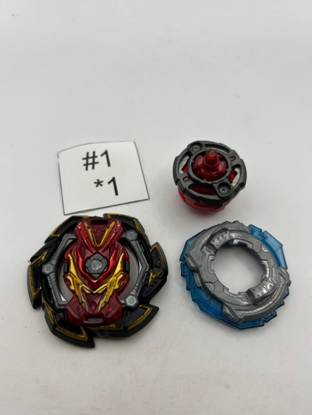 TAKARA TOMY Rock Valkyrie  Burst Beyblade B-133 [USED]