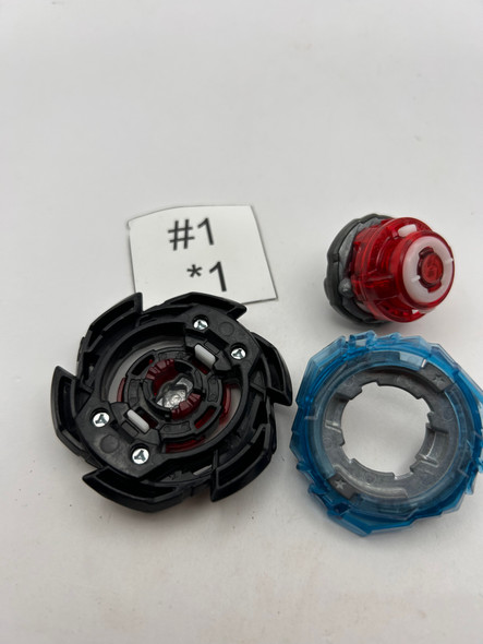 TAKARA TOMY Rock Valkyrie  Burst Beyblade B-133 [USED]