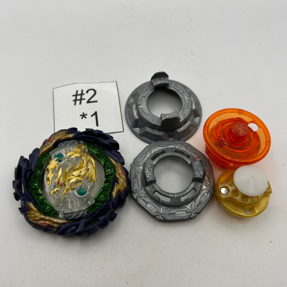 TAKARA TOMY Vanish Fafnir Tapred Giga Bearing Kick Burst DB Beyblade B-185 [USED]