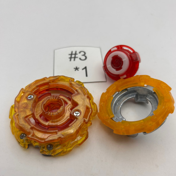 TAKARA TOMY Imperfect Phoenix 0 Dimension  Burst Beyblade B-131 [USED]