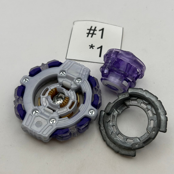 TAKARA TOMY Poison Ashindra 8 Wave Zan Burst GT Beyblade B-156 05 [USED]